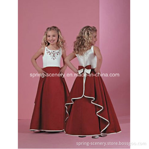 Flower Girl Dress/Wedding Dress/Performance Dress-D-036